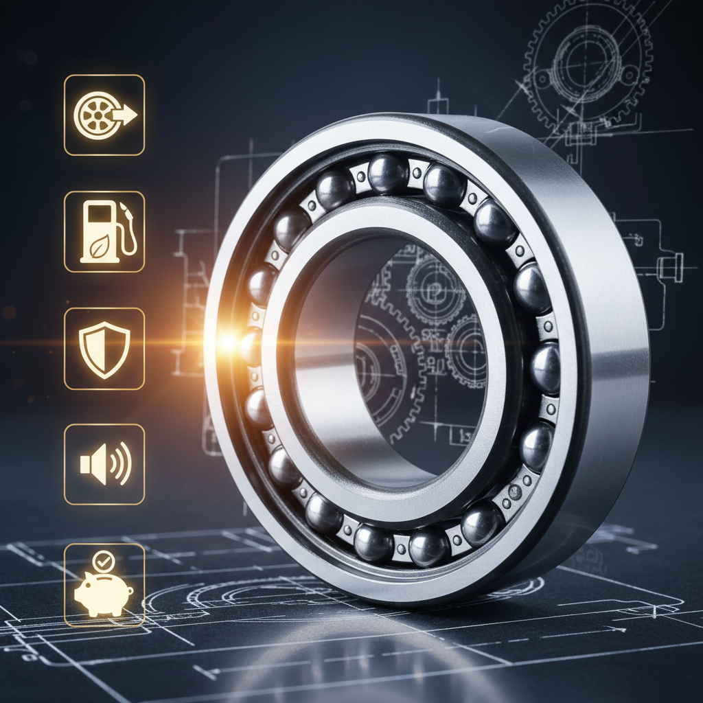 Top 5 Benefits of Using High Quality Transaxle Bearings for Your Vehicle