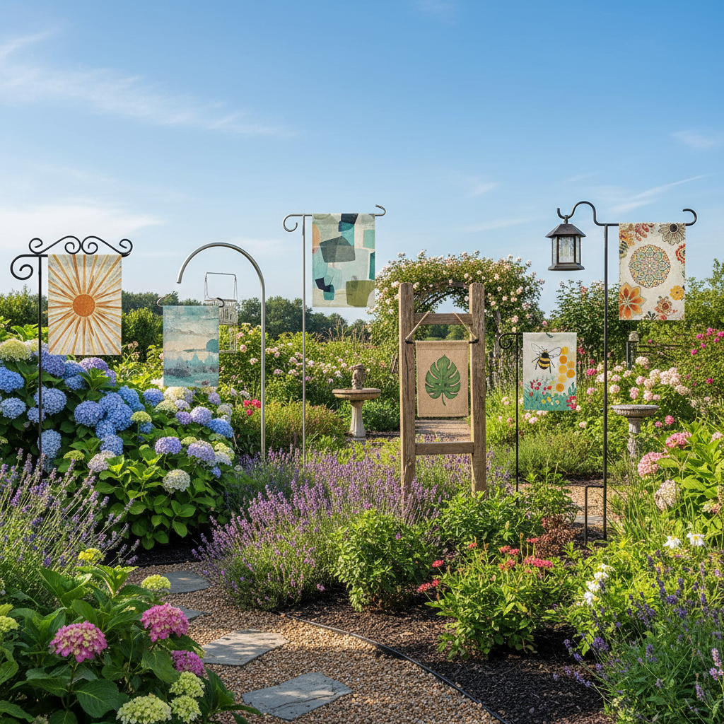 2025's Top 5 Garden Flag Stands for Every Outdoor Garden Enthusiast
