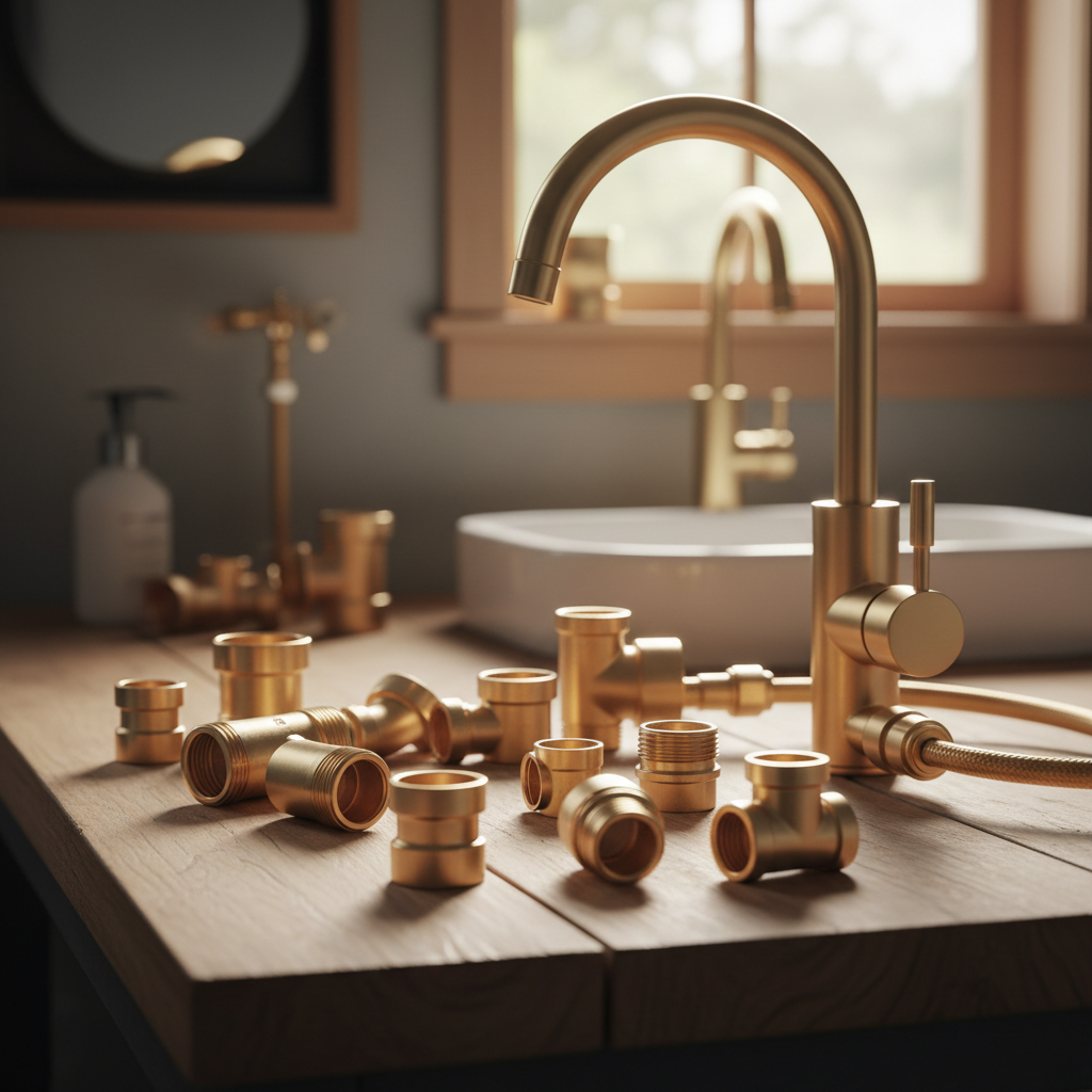 Why You Should Choose Brass Fittings for Faucet Upgrades in Your Home