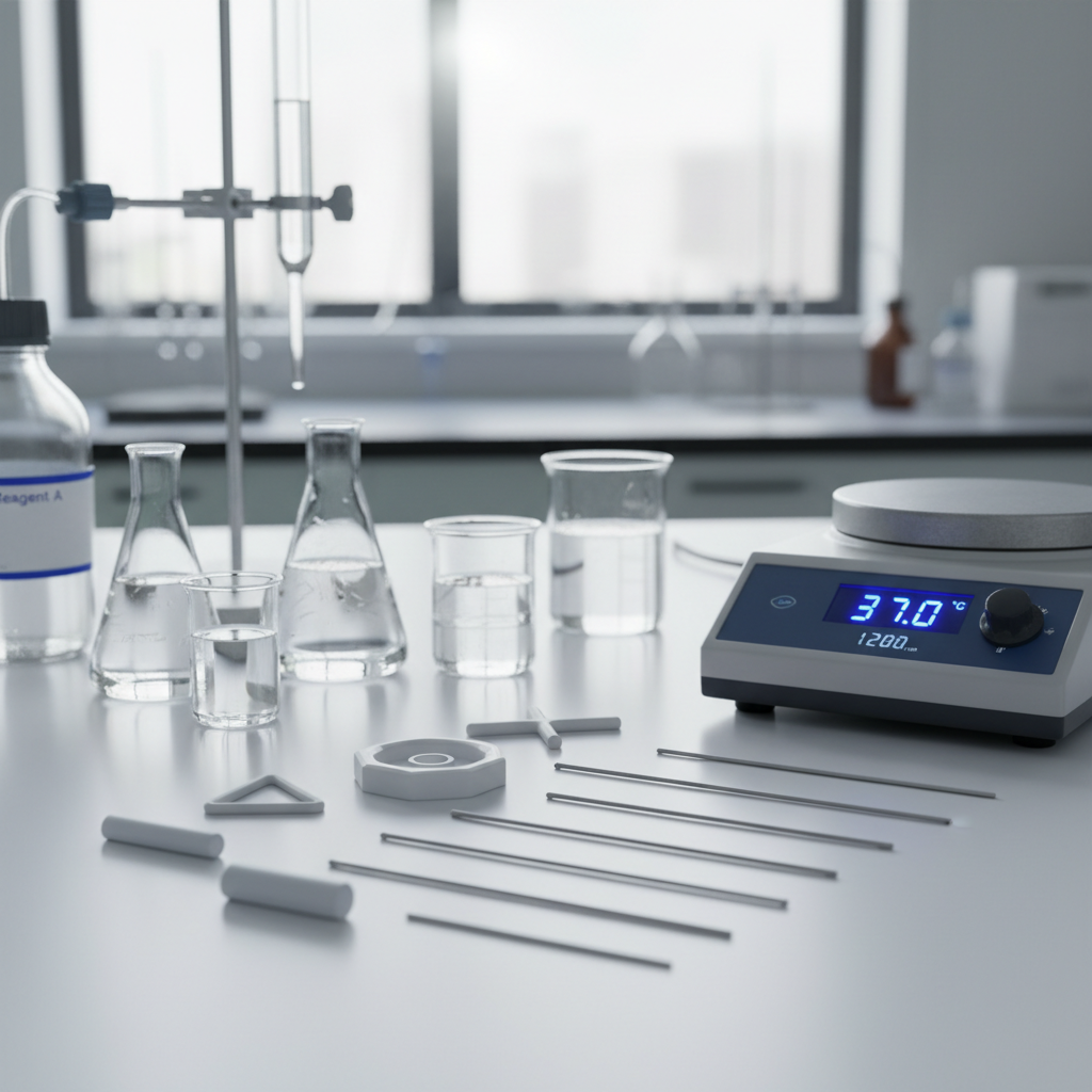 2025 Guide: Choosing the Right PTFE Magnetic Stir Bar for Optimal Laboratory Efficiency