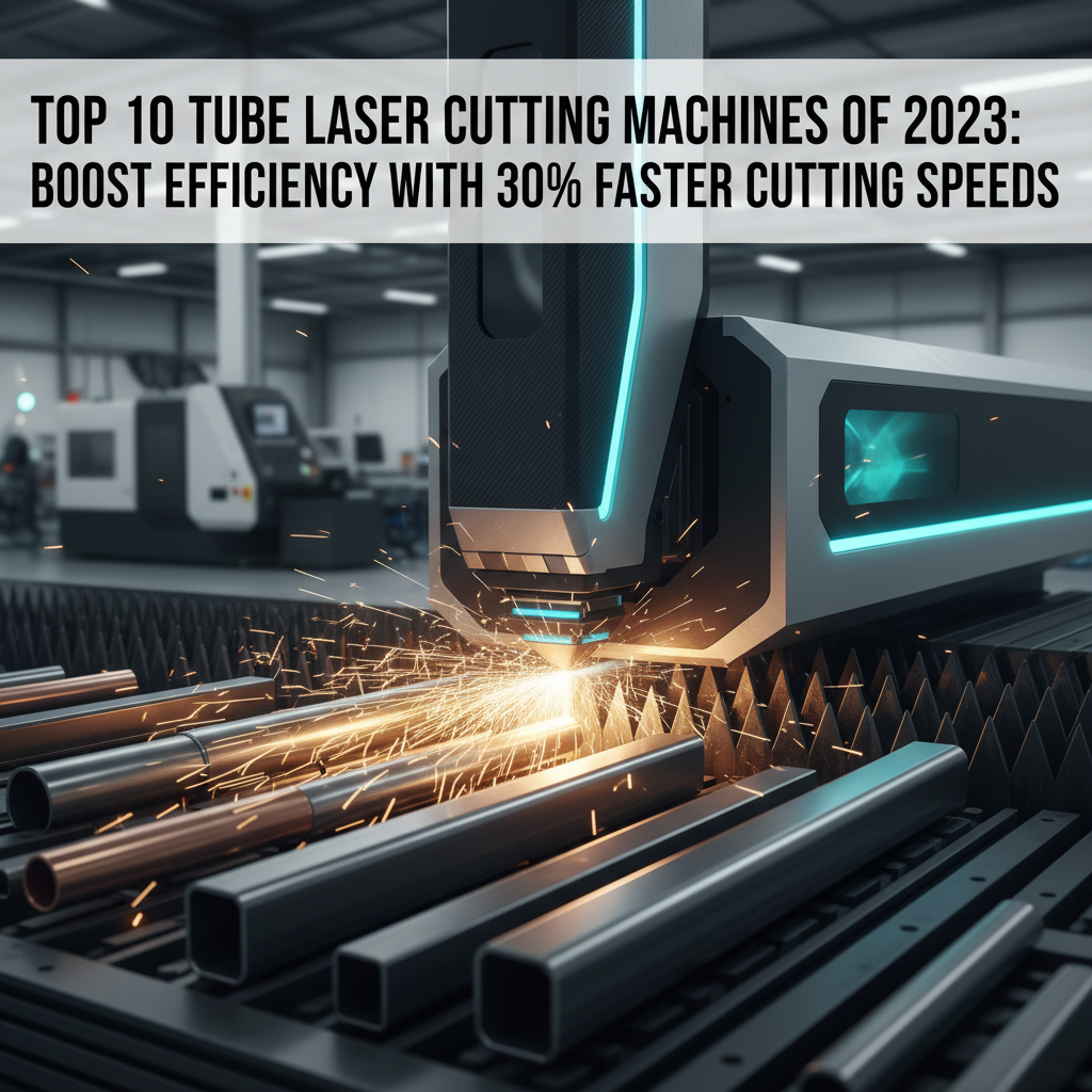 Top 10 Tube Laser Cutting Machines of 2023: Boost Efficiency with 30% Faster Cutting Speeds
