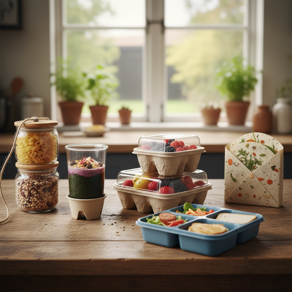 Top 5 Innovative Food Packaging Solutions for Sustainable Living