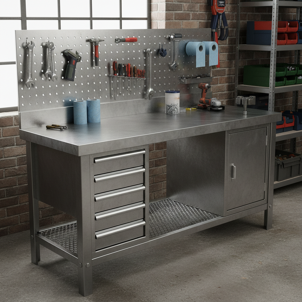 10 Essential Tips for Choosing the Perfect Steel Work Bench for Your Workshop