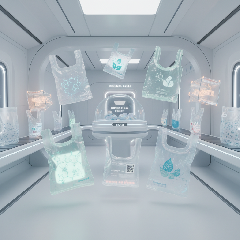 Discover the Future of Plastic Bags: 2025 Top Innovations and Trends