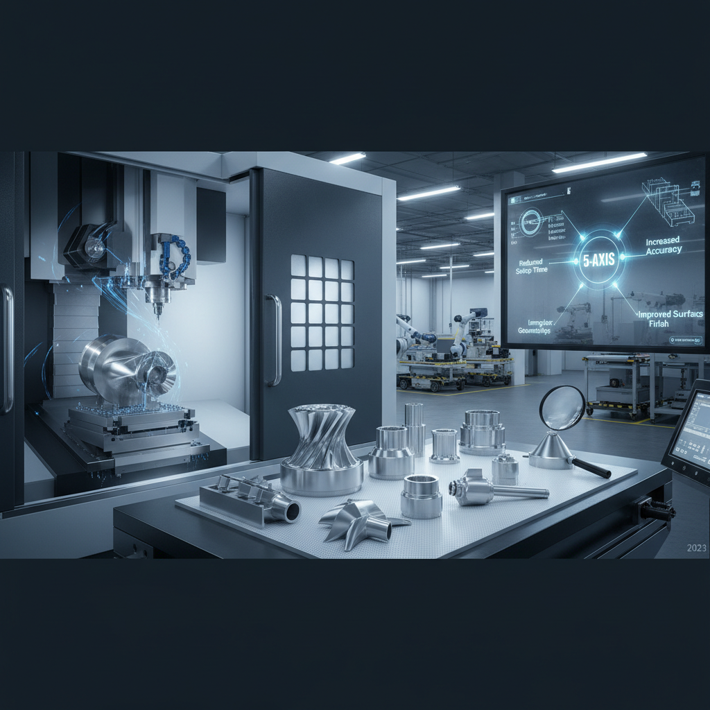 5 Axis Machining Advantages for Precision Manufacturing in 2023 The Ultimate Guide