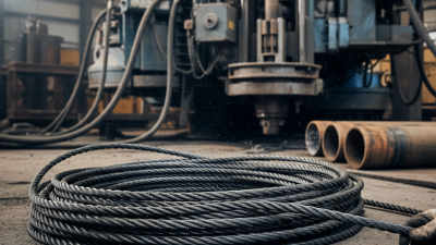 What is Drilling Wire Rope and its Applications in the Industry