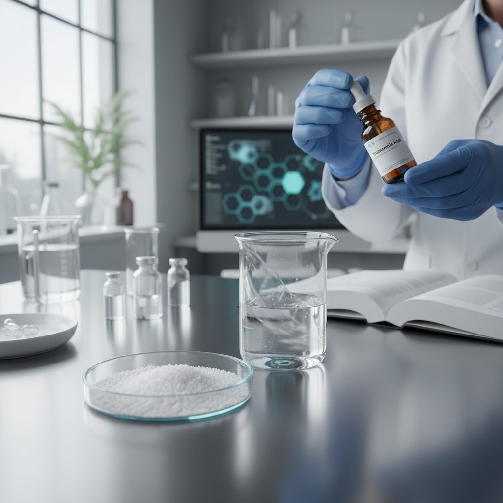 What is Tranexamic Acid Powder Benefits Uses and Scientific Evidence