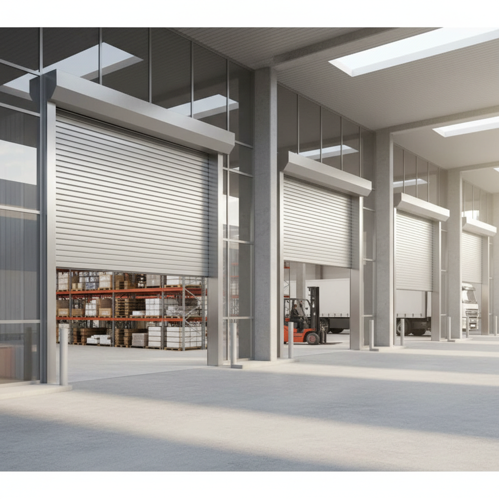Top 10 Benefits of Overhead Coiling Doors for Your Business Needs