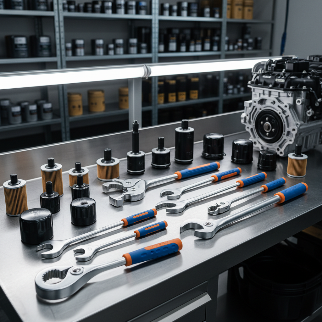 Unlocking Efficiency: The Best 2025 Oil Filter Tools for Every Mechanic's Needs