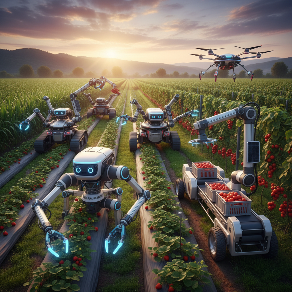 2025 Top 5 Picking Robots for Efficient Agricultural Automation