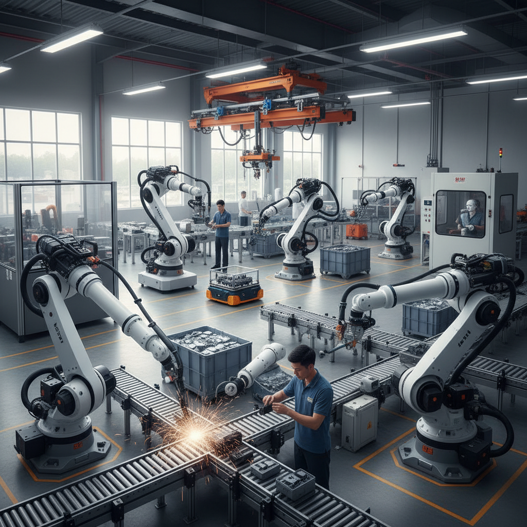 Top 7 Manufacturing Robots Revolutionizing the Industry in 2023
