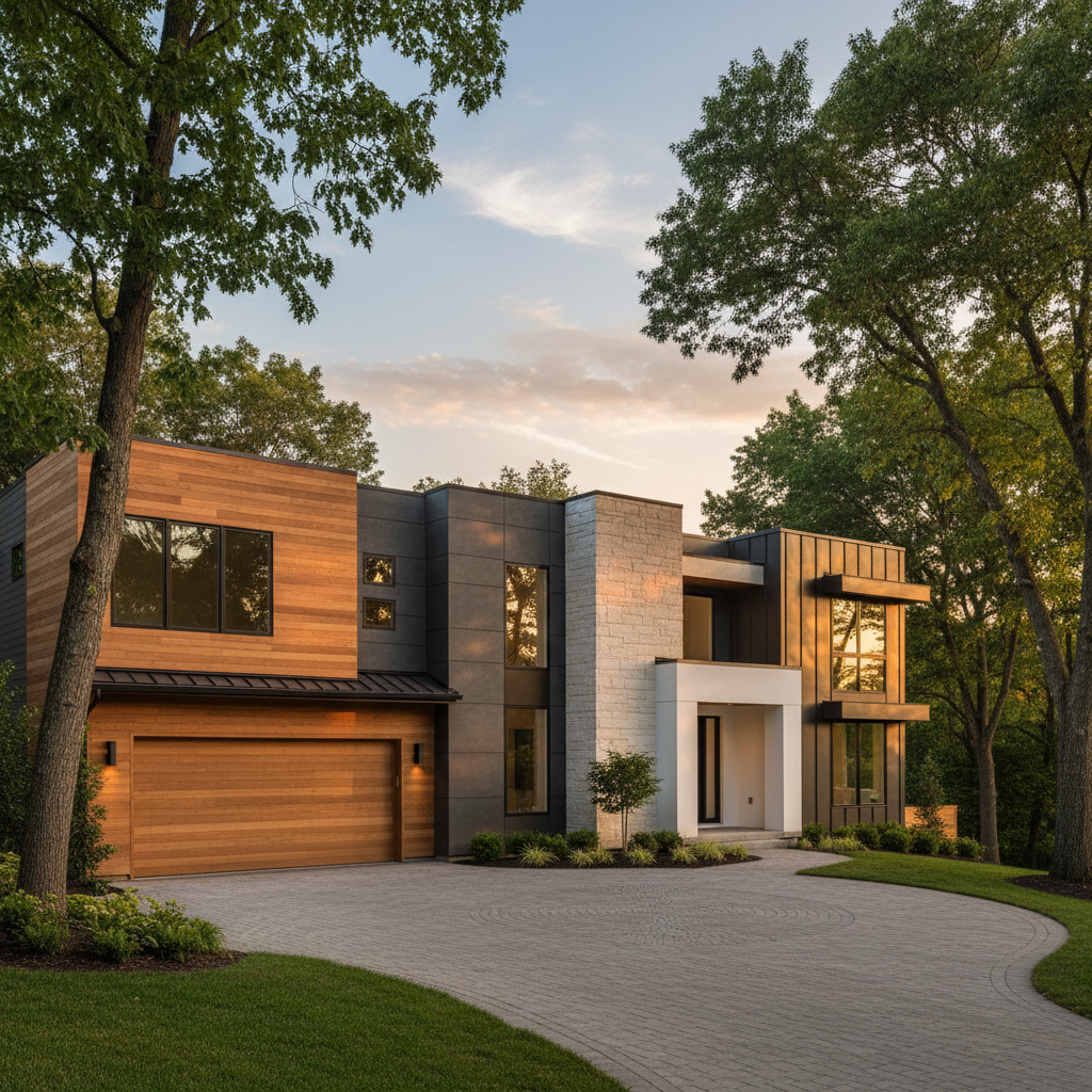 2025 Top 5 Exterior Cladding Options: Enhance Home Value by 20% with Optimal Choices