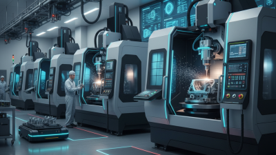 2025 Top 5 CNC Processing Centers: Revolutionizing Precision Manufacturing