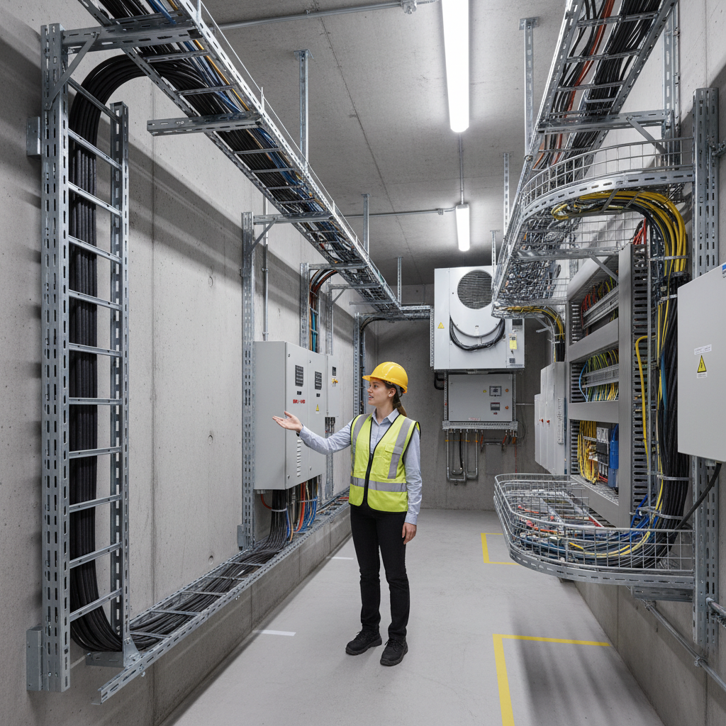 How to Choose the Right Cable Tray for Your Electrical Wiring Needs