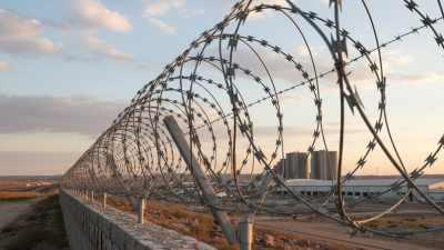 Top 10 Benefits of Using Security Barbed Wire for Perimeter Protection
