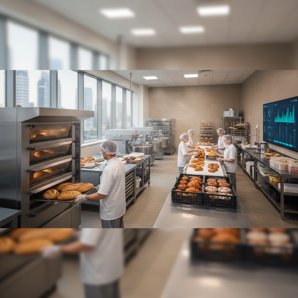 2025 How to Succeed in Commercial Baking with Industry Insights and Key Trends