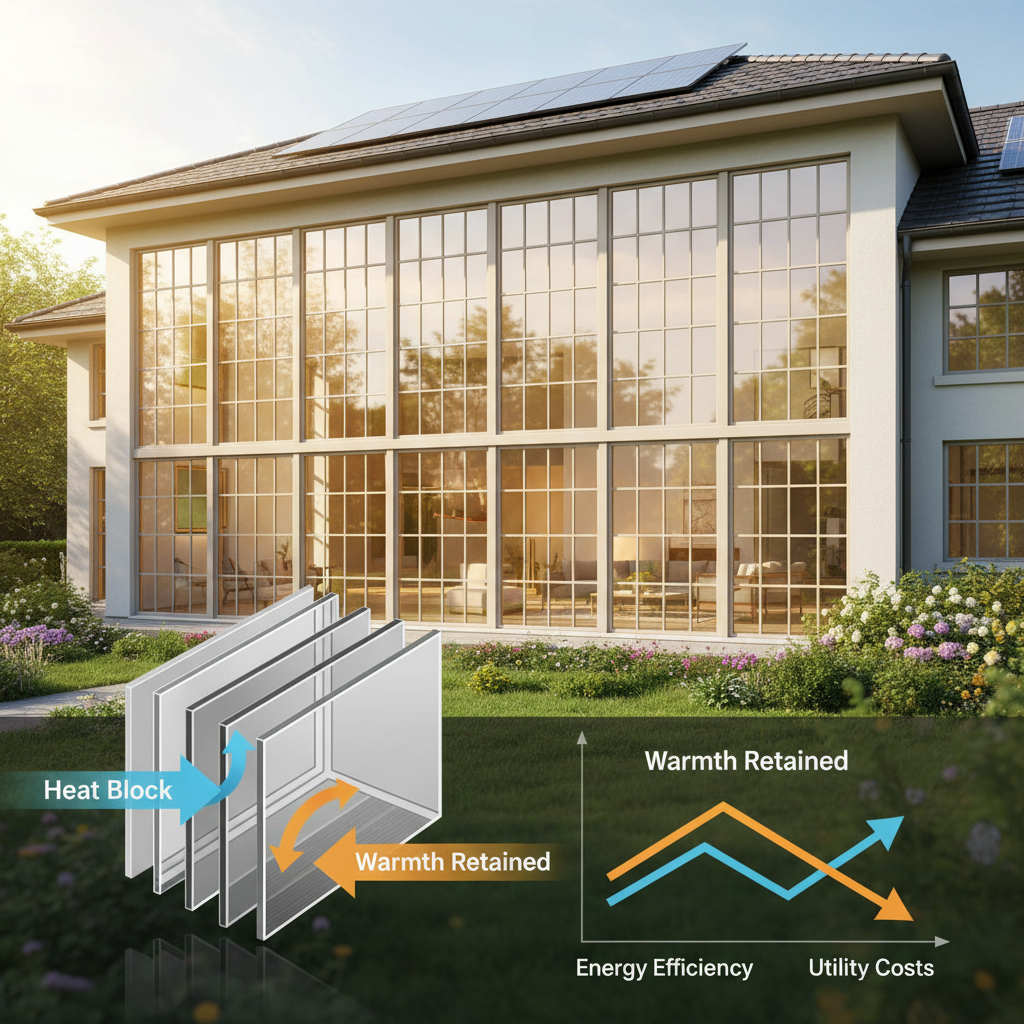 What is Energy Saving Windows and How They Benefit Your Home Efficiency