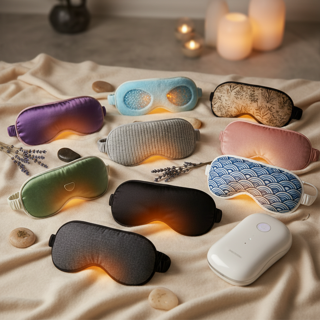10 Best Heated Eye Masks for Ultimate Relaxation and Eye Care