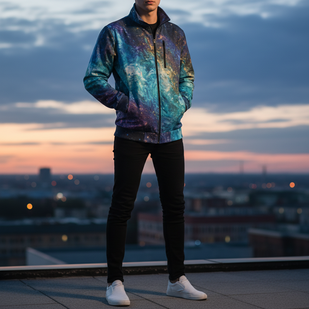 Why You Should Invest in a Digital Print Jacket for Your Style and Comfort