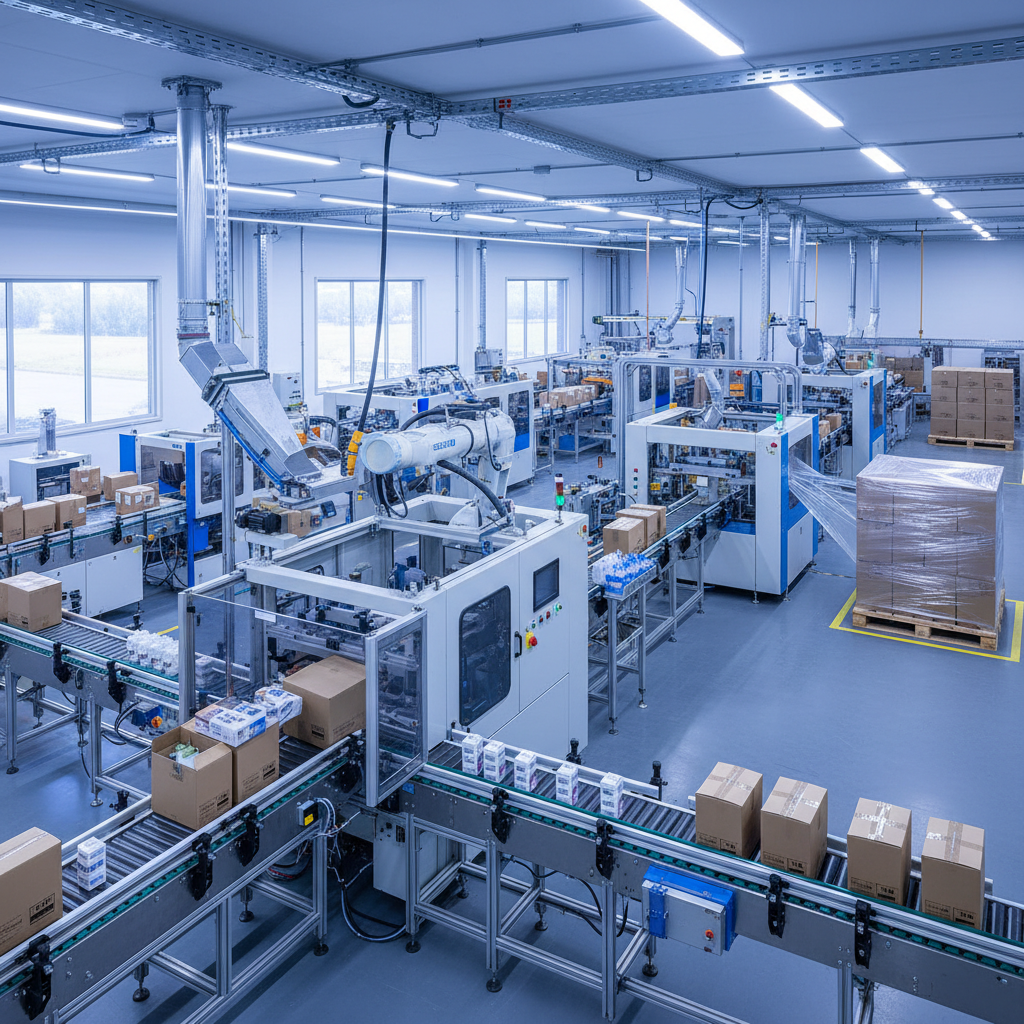 10 Best Industrial Packaging Equipment for Maximum Efficiency