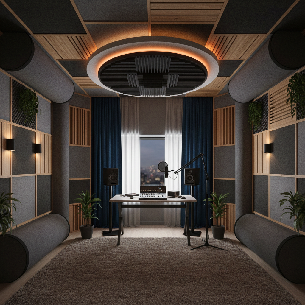 10 Best Sound Treatment Solutions for a Perfect Acoustic Environment