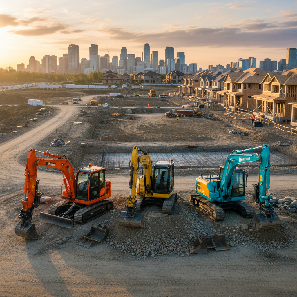 2025 How to Choose the Best Mini Excavators for Your Construction Needs