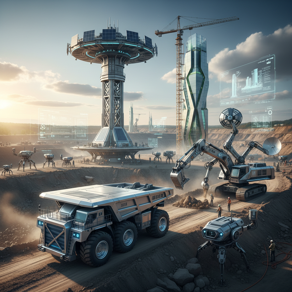 2025 Top Sany Equipment Innovations for Modern Construction Challenges