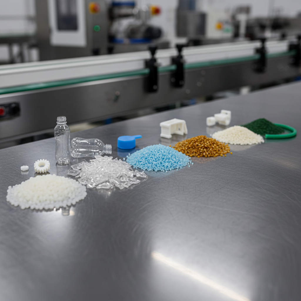 Top 5 Plastic Types for Molding: Choosing the Best for Your Projects in 2023