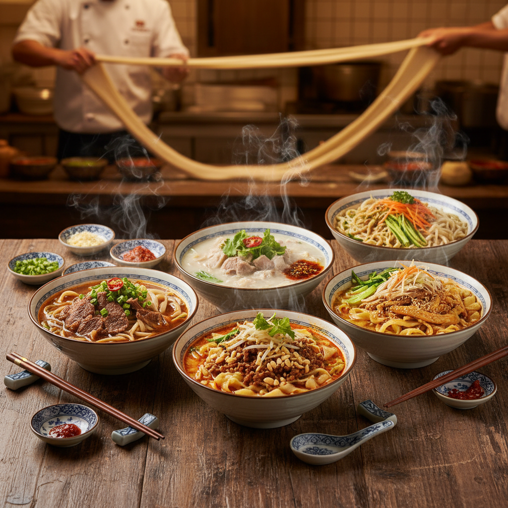 2025 Top 5 Hand Pulled Noodles You Must Try for Authentic Flavor