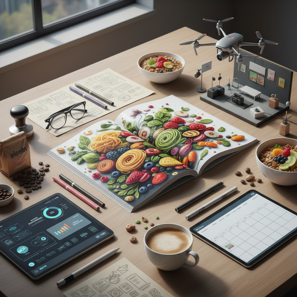 2025 How to Create a Food Magazine That Engages Readers and Boosts Sales