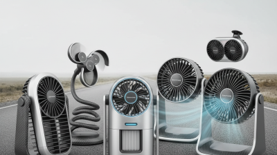 2025 Top 5 Cooling Fans For Car That Will Keep You Comfortable On The Road