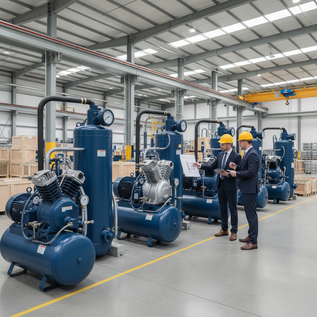 10 Essential Tips for Choosing the Right Industrial Compressor for Your Business