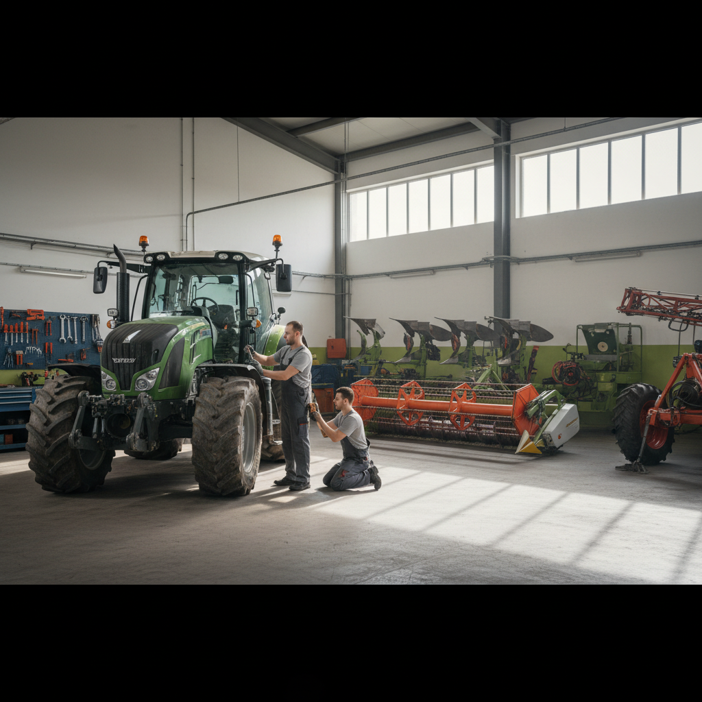 Top 7 Essential Tips for Effective Agricultural Equipment Maintenance