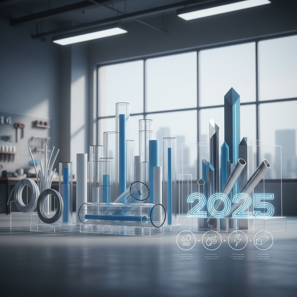 Discover the Benefits of PVC Tubes: Your Guide to 2025's Top Picks