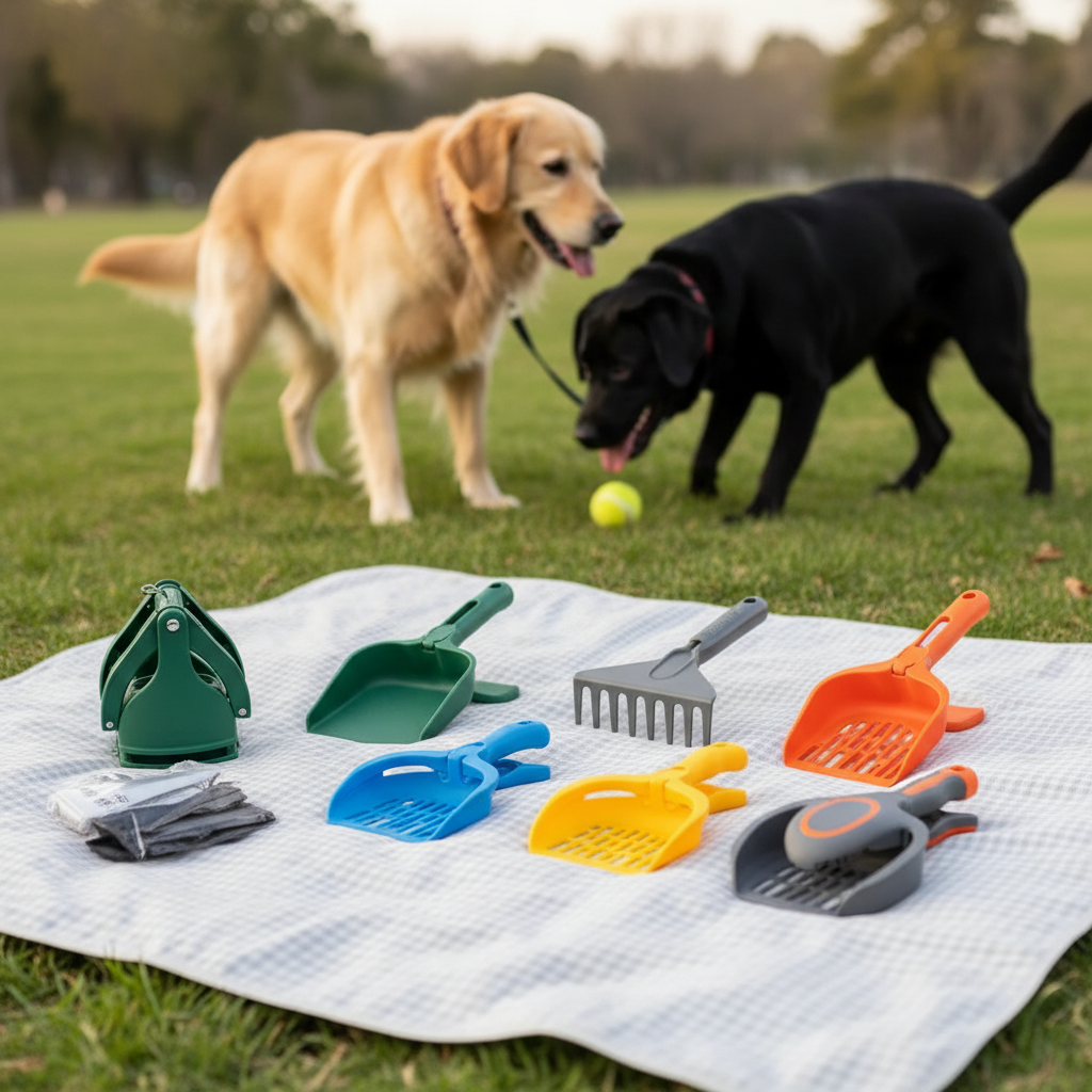 Top 5 Portable Poop Scoops Every Dog Owner Should Own for Hassle Free Cleanup