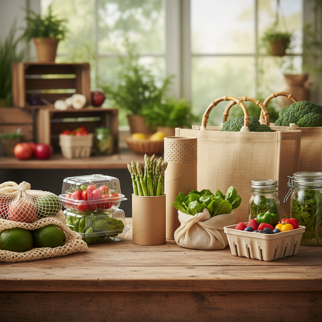Top 10 Best Produce Packaging Solutions for Freshness and Sustainability