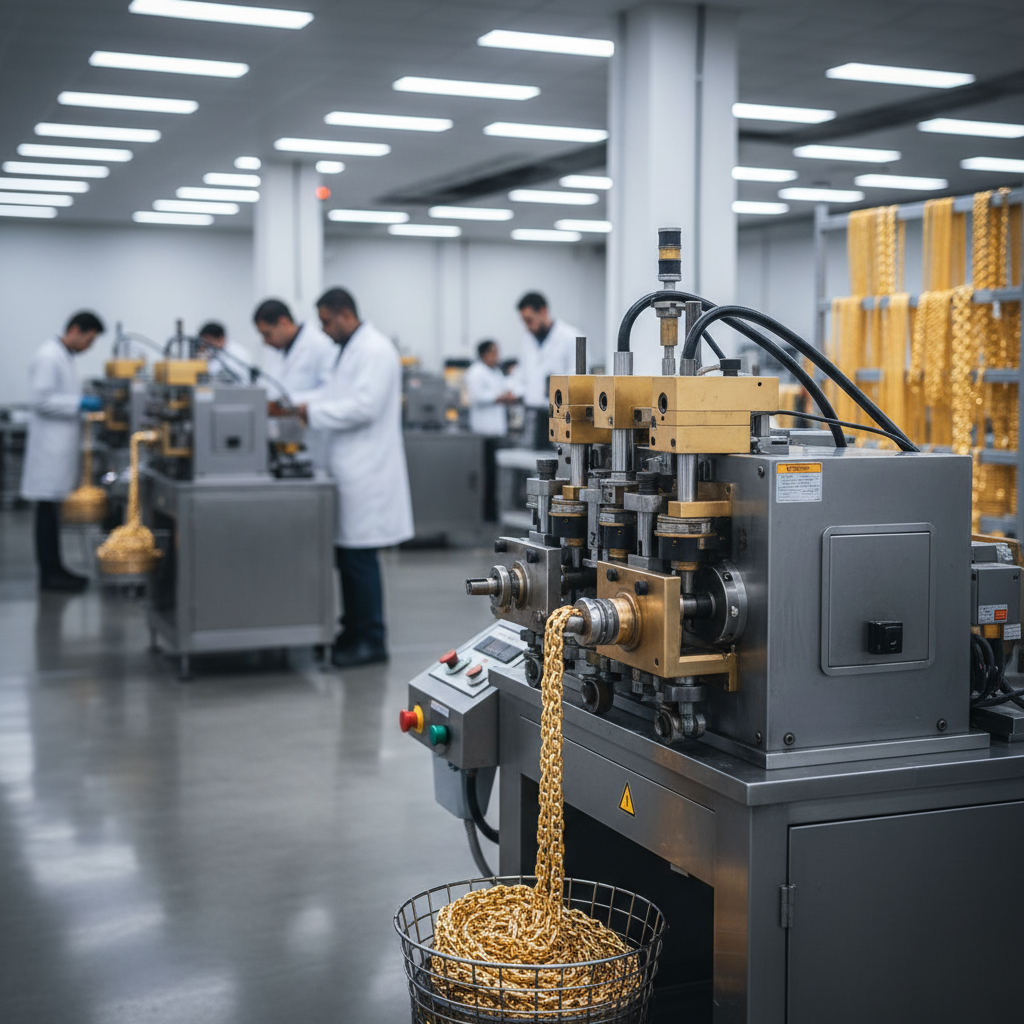 Top 5 Benefits of Investing in a Gold Chain Machine for Your Business