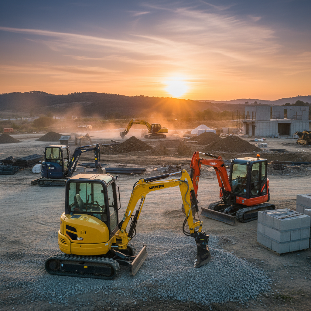 2025 How to Choose the Best Mini Excavators for Your Construction Needs