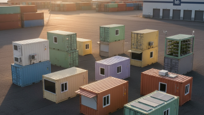 Best 10 Uses for Small Sea Containers in Shipping and Storage Solutions