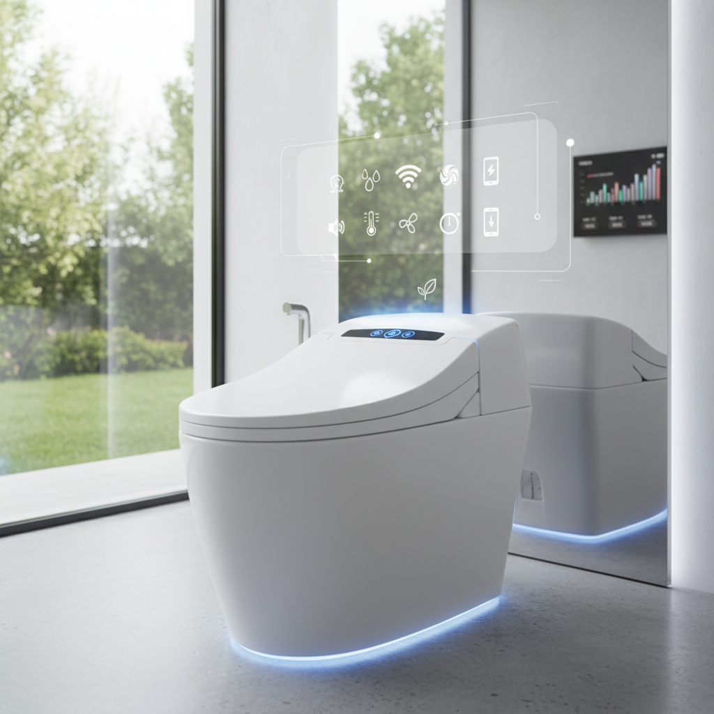 Top 10 Electric Toilet Smart Features Everyone Should Know About