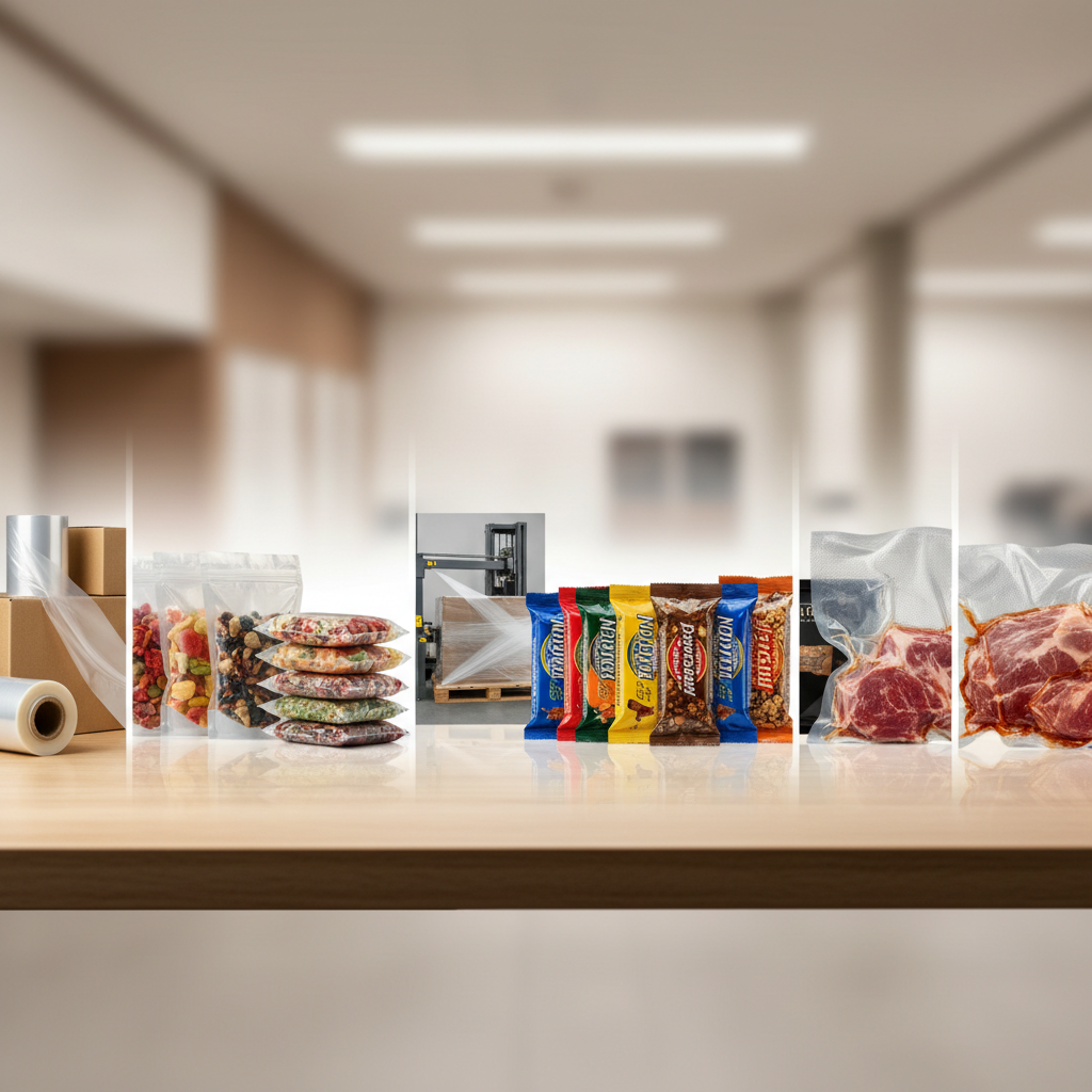 Top 5 Film Packaging Solutions You Need to Know for Your Business