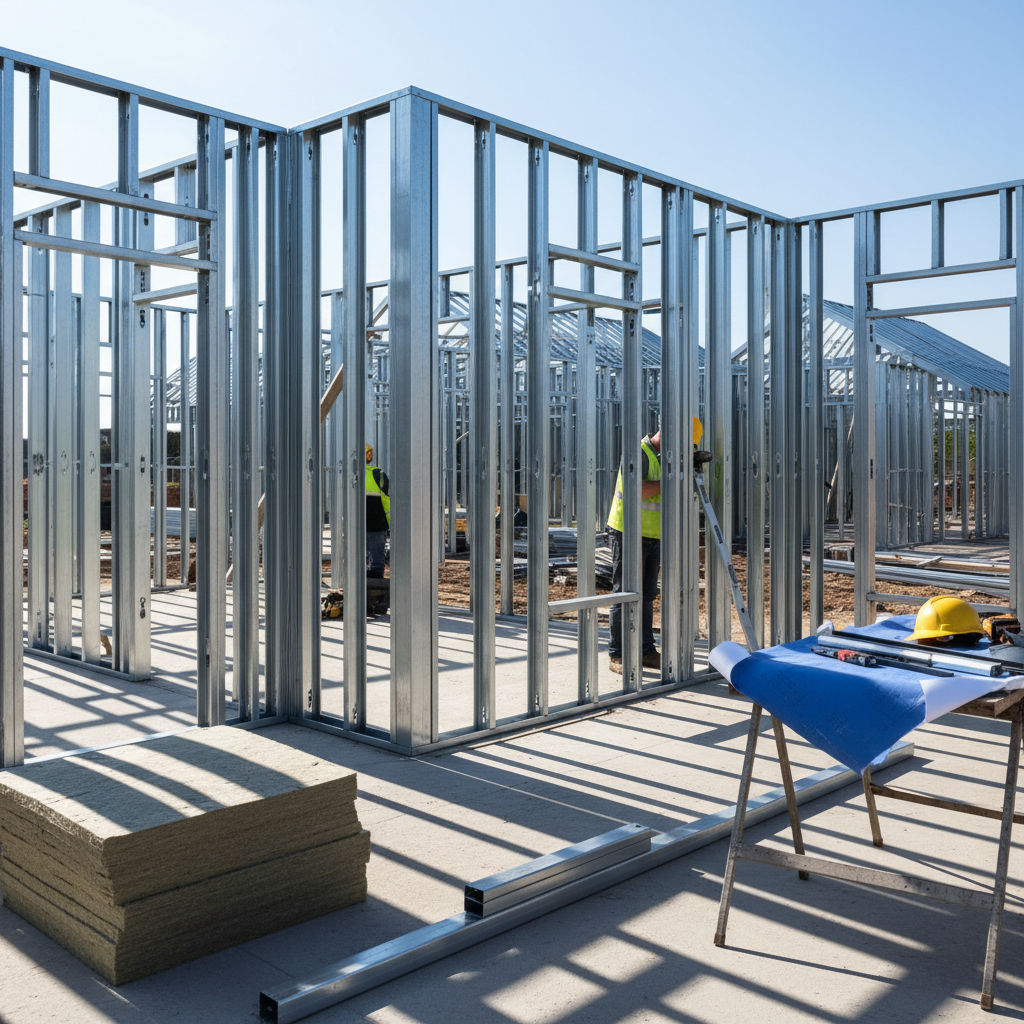 2025 Top+ Guide to Stud Wall Steel Frame: Benefits and Installation Tips