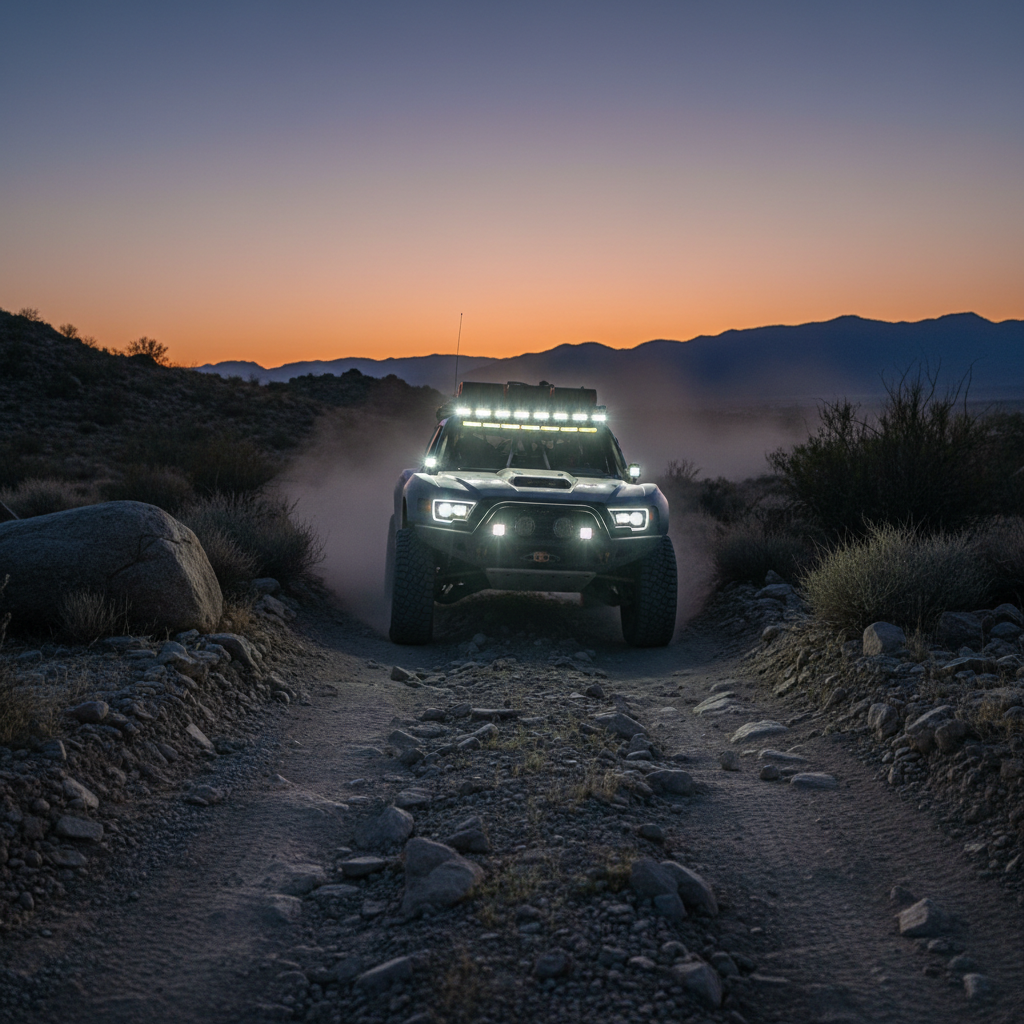 2025 Top 10 Offroad Led Lights for Ultimate Visibility and Performance