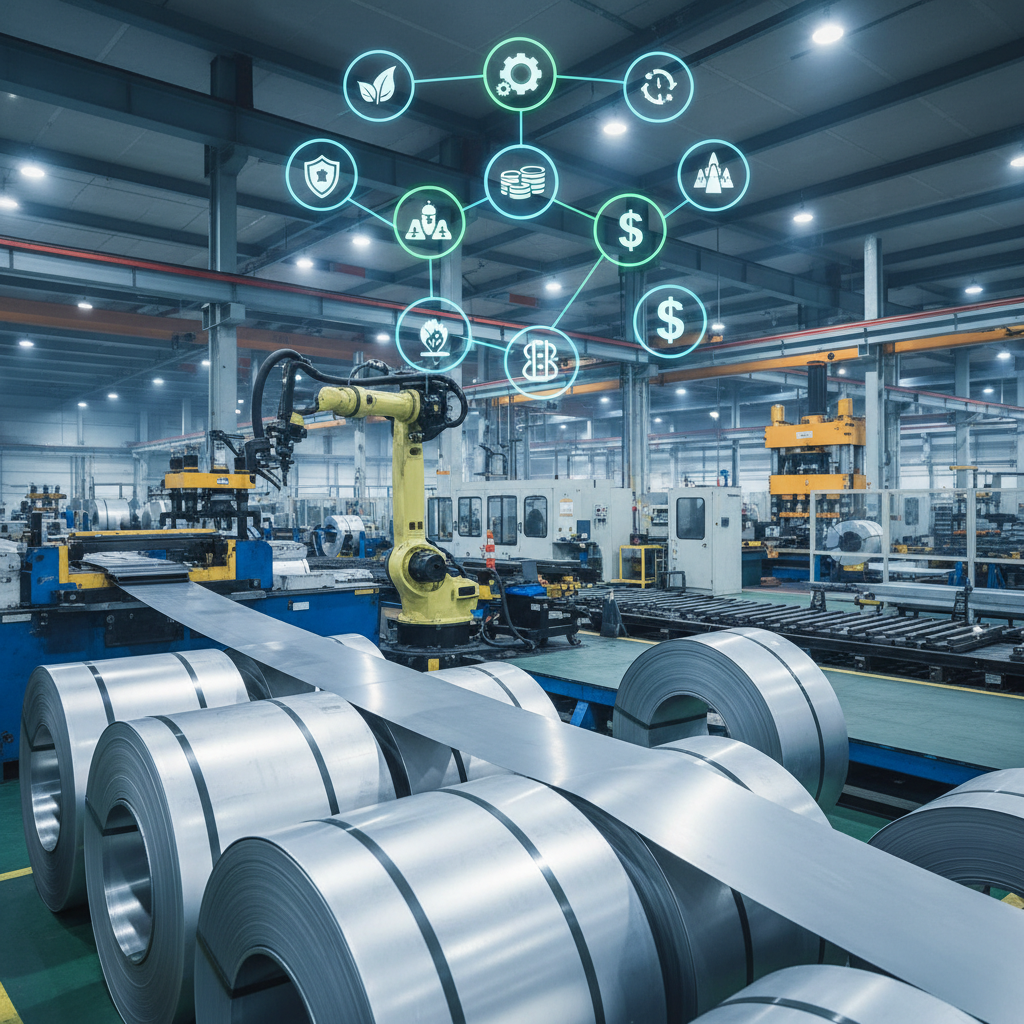 Top 10 Benefits of Using Low Carbon Steel Coils Strips in Manufacturing