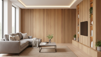 Why Wall Panel WPC is the Best Choice for Your Home Interior Design