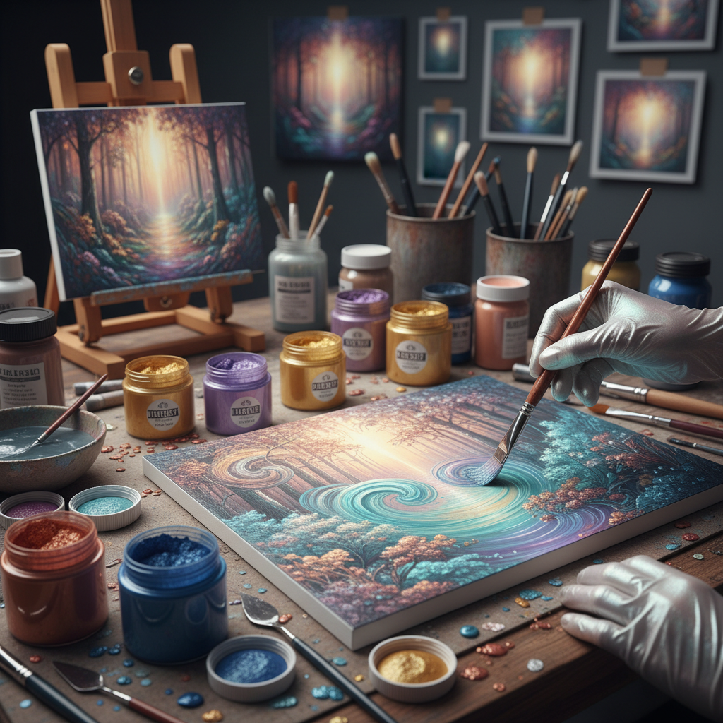 Why Pearl Pigment Is the Game Changer for Your Art Projects