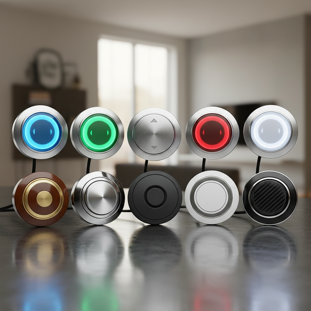 Top 10 Round Rocker Switches for Effortless Control and Style