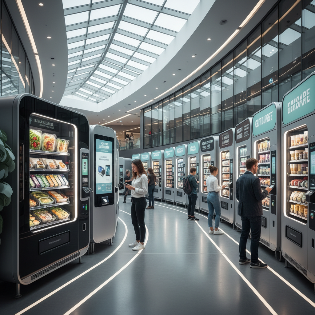 What is Vending Solutions? A Comprehensive Guide to Modern Automatic Retail