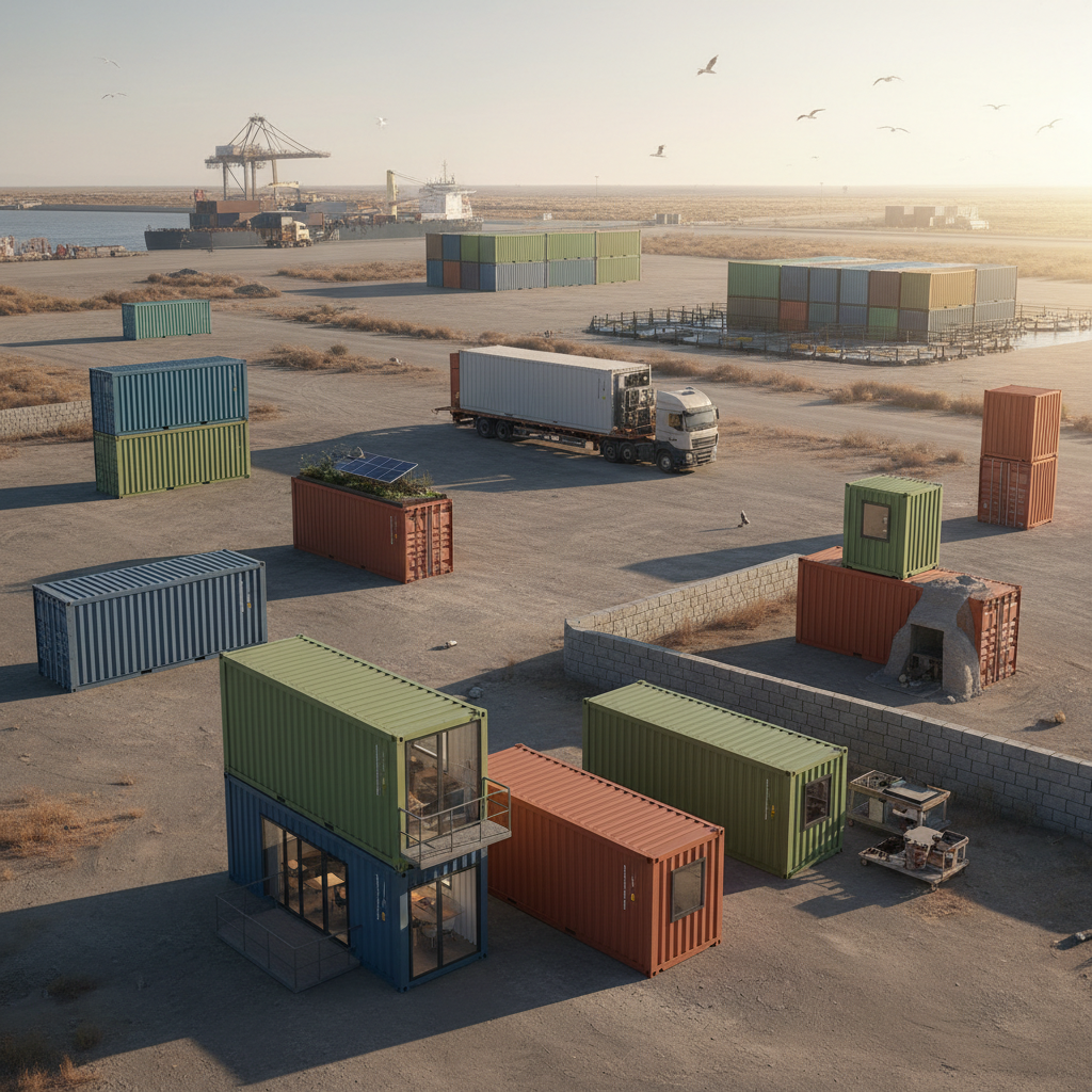 Best 10 Uses for Small Sea Containers in Shipping and Storage Solutions