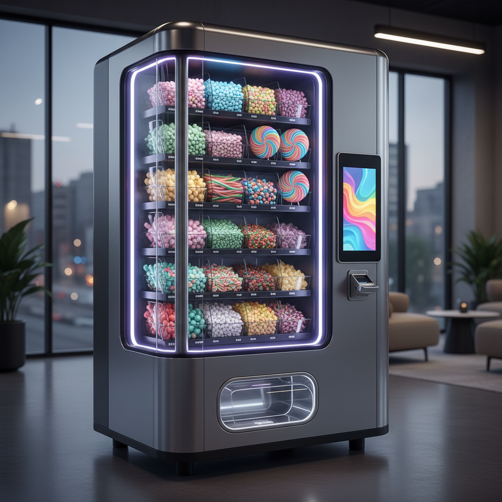 Top 10 Candy Vending Machines You Need to Know for Your Business